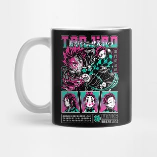 Demon Slayer Tanjiro Kamado Ready to Fight Mug